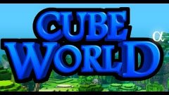 Ищем приключений в Cube World