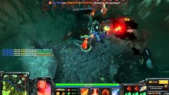 Мега тащ ботов Dota2