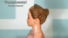 Прическа с плетением Корона_ Паутинка . Crown Braid. Updo Ha...