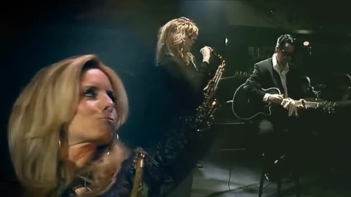 Candy Dulfer & David A. Stewart - Lily Was Here (1990 vs 2012)