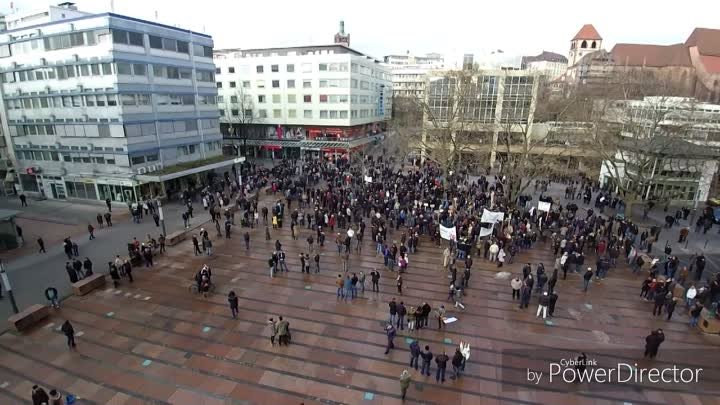 Pforzheim /Haidach.. 24.01.16......zusammen sind wir stark.. Andrey  ...