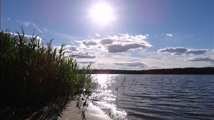 Волжский плёс.