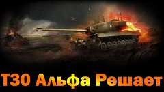 Т30~Альфа решает~10844 дамага