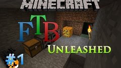 Minecraft Feed The Beast Unleashed [Ep.1] - „Pamaitink ožką&quot;