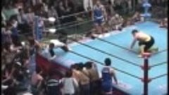 Mitsuharu Misawa (c) vs. Toshiaki Kawada