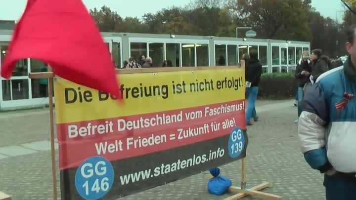 Der Weg der Deutschen in die offene faschistische Diktatur 9. Novemb ...