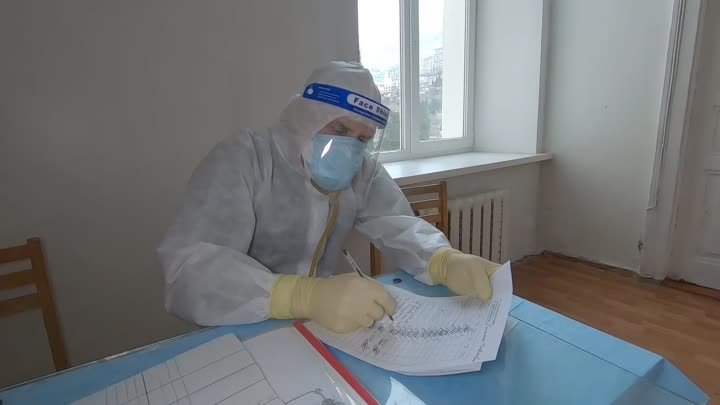 Работа военных медиков по борьбе с коронавирусной инфекцией в Крыму
