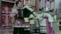 Деревенские переплясы - Уральский русский народный хор 1969