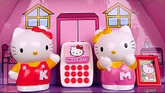 Hello Kitty и её домик - Видео с игрушками для девочек  Hell...
