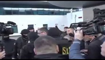 Ренато Усатого задержали в кишиневском аэропорту (23.10.2015)