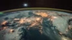 Рассвет на Земле видео из космоса это надо видеть_Dawn on ea...