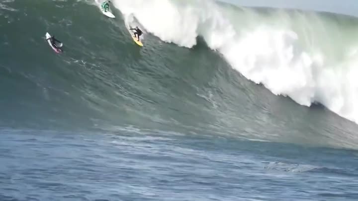 Серфинг на больших волнах (720p)