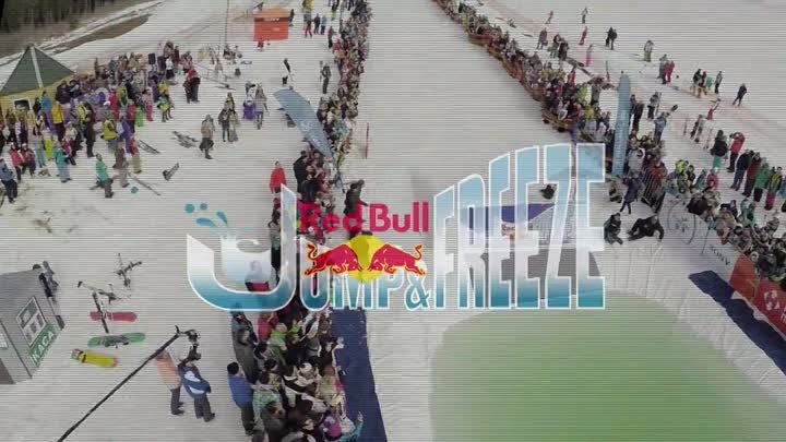 Red Bull Jump & Freeze 2016