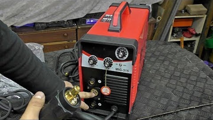 Как правильно подключить провода к полуавтомату Как правильно подключить провода к полуавтомату