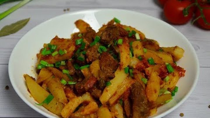 Азу простой рецепт с фото Азу простой рецепт с фото