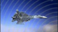 Как наши пилоты на Су-27 прикалываются над радарами противни...
