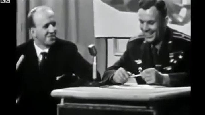 Интервью с Юрием Гагариным. BBC11 июля 1961 г..mp4