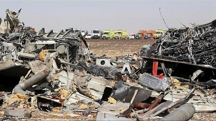 СМИ Франции: российский самолет над Синаем был взорван