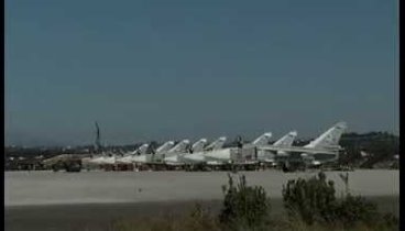 Боевые вылеты бомбардировщиков Су-24М с авиабазы Хмеймим