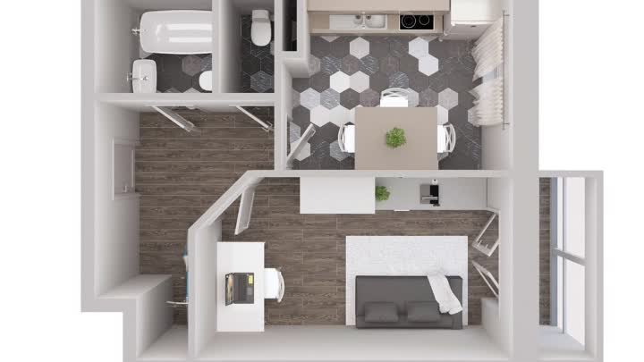 ЖК «Дом у Каретного» – планировки квартир