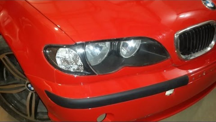 Как снять передний бампер бмв е46 Как снять передний бампер бмв е46