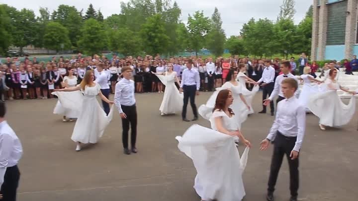 Waltz of the Graduates of 2019! Berezino. School number 3. Belarus.