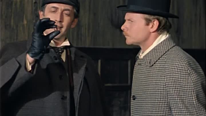 Приключения Шерлока Холмса и доктора Ватсона - Кровавая надпись