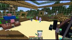 PVP против Админа На сервере minecraft 1.5.2