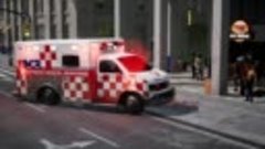 Анонсовый трейлер игры Ambulance Simulator!