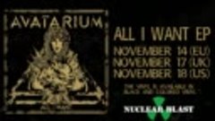 AVATARiUM - All I Want ᴴᴰ