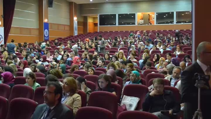 Конгресс по дислексии. Стамбул, 2015