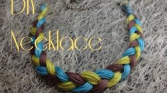 Яркое украшение для осени \ Bright necklace for Autumn time