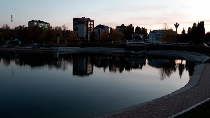 Городской пруд, Лениногорск, Татарстан