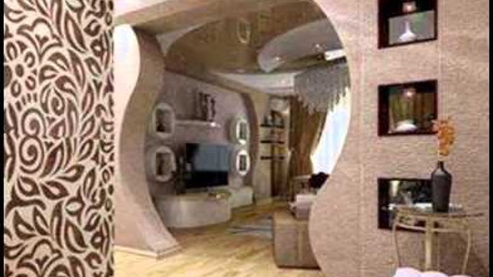 احدث ديكور جبس مغربي و اسقف معلقه 2015 ديكور جبس مغربي وسقف معلق 2016