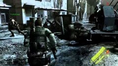 Играем в Resident Evil 6 с Павлом # Кампания за Криса и Пирс...