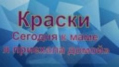 48 Краски -«Сегодня к маме я приехала домой»