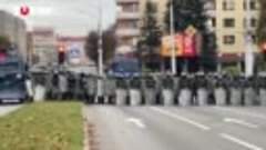 В Минске перекрыли улицу Сурганова