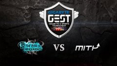 DreamzLedion vs MiTH-Trust @ GEST July Group Stage