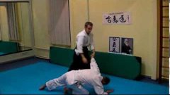 FROST Blog№16 Aikido Advanced  Ikkyo elbow