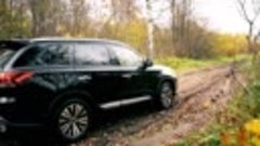 Mitsubishi Off-Road. Outlander. Противозаносная система ESP.