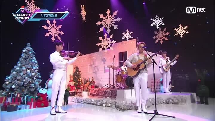 LUCY (Original Song by Vaughn Monroe) - Let it snow   M  Countdown 201224