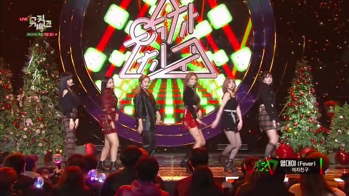 GFRIEND - Fever [Music Bank   2019.12.20]