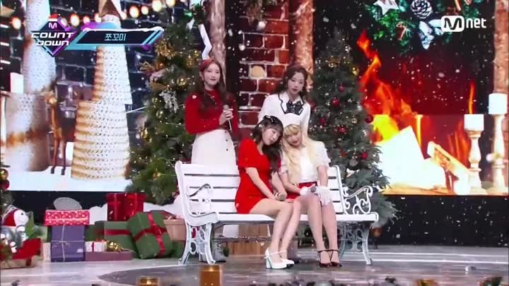 CHOCOME (Original Song by SNSD - TTS) - Dear Santa   M  Countdown 201224