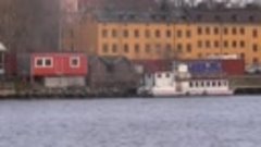 Стокгольм. Прогулка на водяном трамвайчике
