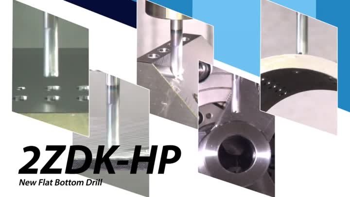Flat Bottom Drill 2ZDK HP