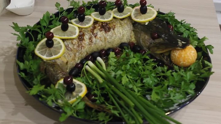 Фото фаршированной щуки в домашних условиях Фото фаршированной щуки в домашних условиях