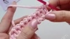 Тунисское вязание крючком (заказать крючки подробнее в комме...