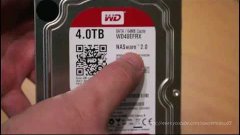 Жесткий диск 3.5&quot; WD Red WD40EFRX, 4Тб, HDD, SATA III