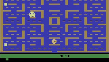 PAC-MAN (ATARI 2600) Game Classic